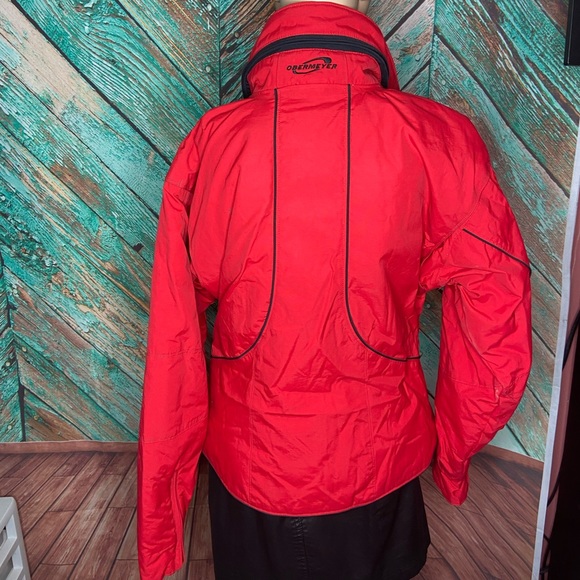Vintage Obermeyer Red Hydroblock Waterproof Ski Jacket - Picture 4 of 5